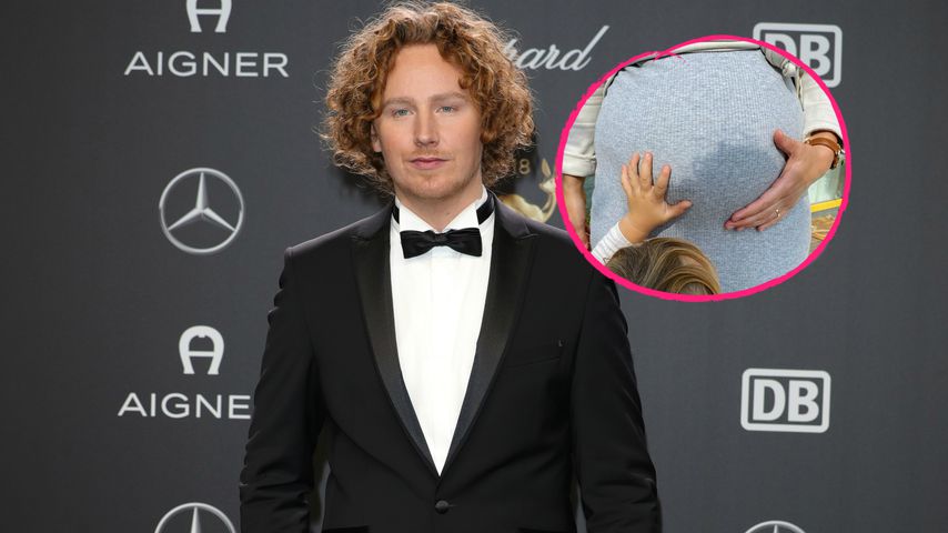Süße Neuigkeiten: Michael Schulte wird zum zweiten Mal Papa!