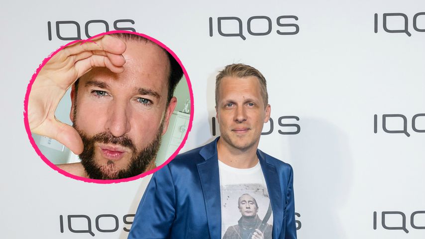 Steilvorlage für Pocher? Der Wendler posiert mit Schmollmund