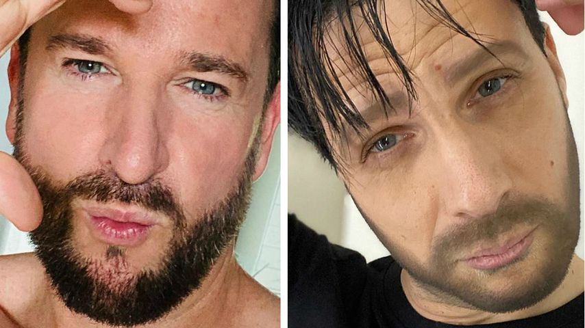 Collage: Michael Wendler und Oliver Pocher
