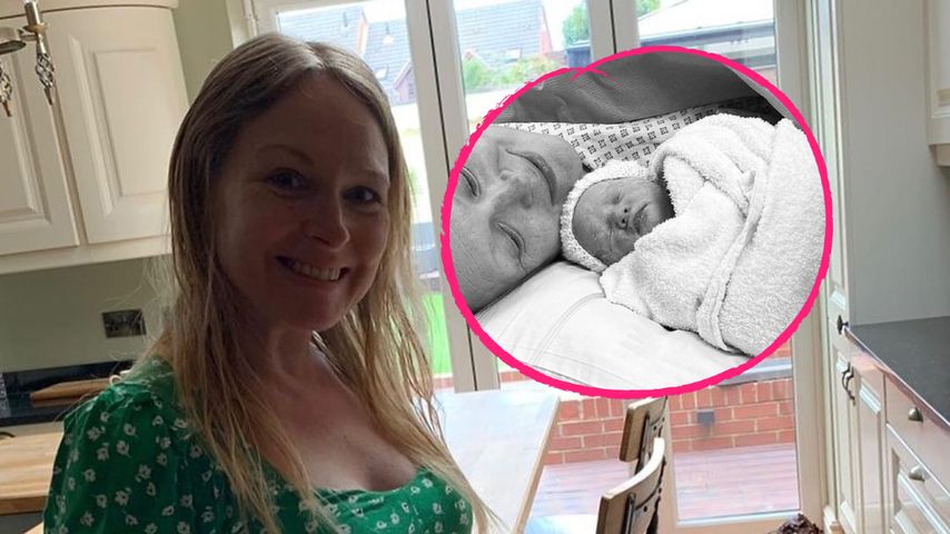 Name verraten: Michelle Hardwicks Baby ist auf der Welt!