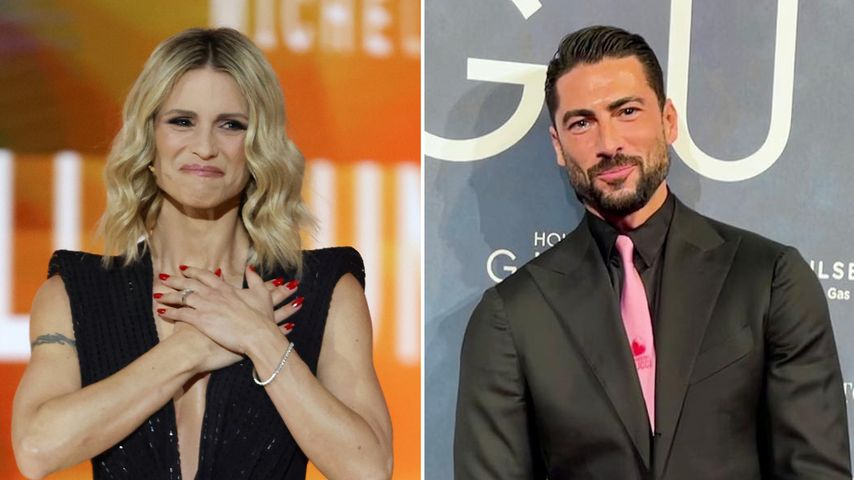Küsse mit Hottie-Arzt: Ist er etwa Michelle Hunzikers Neuer?