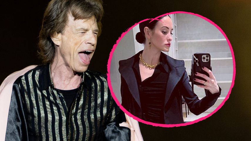 Sind Mick Jagger und seine Freundin Melanie etwa verlobt?