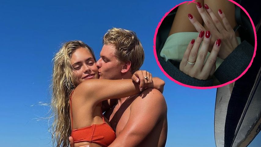 Laila trägt verdächtigen Ring: Ist Mick Schumacher verlobt?