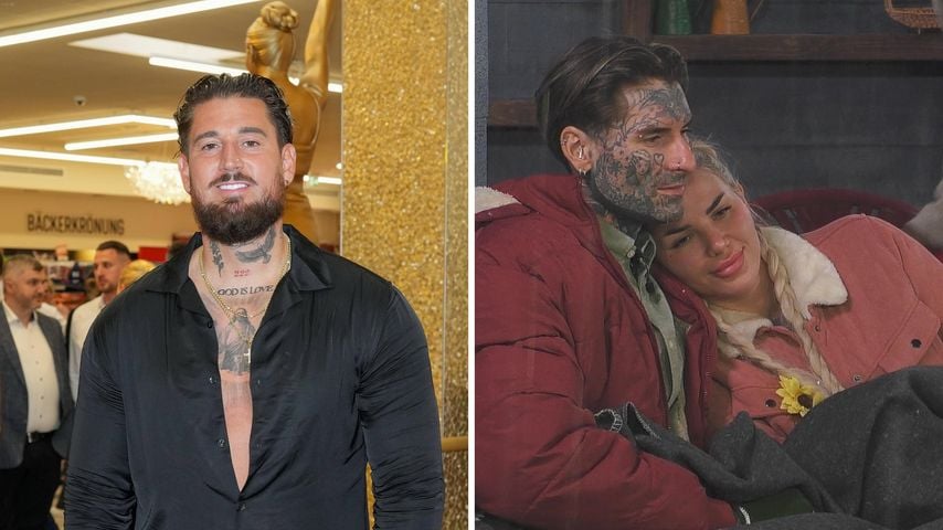 Collage: Mike Heiter, Nikola Grey und Kim Virginia Grey, Realitystars