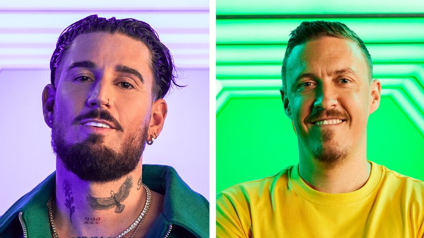 Collage: Mike Heiter und Max Kruse