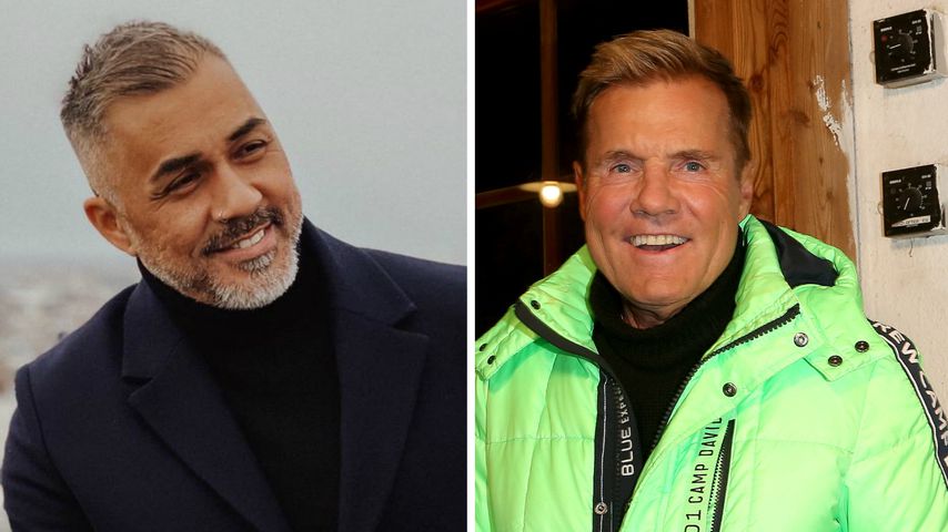 Schockiert: Mike Leon Grosch über Treffen mit Dieter Bohlen