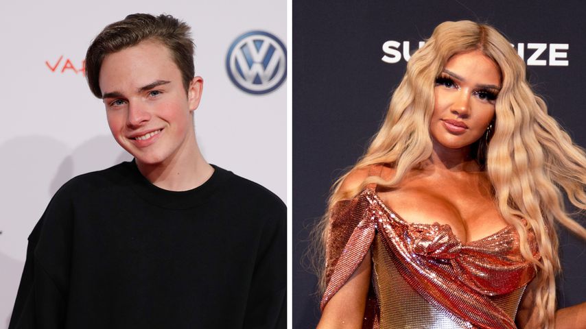 Shirin David half Mike Singer über ersten Herzschmerz hinweg