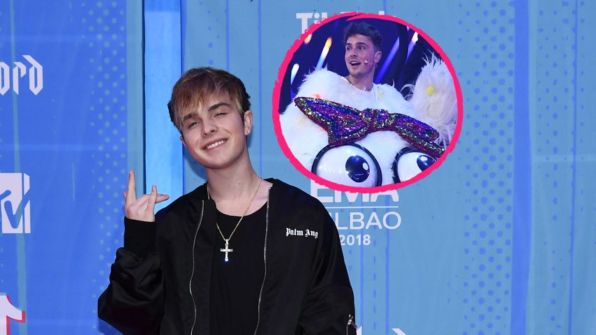 Wer wusste von Mike Singers "The Masked Singer"-Teilnahme?