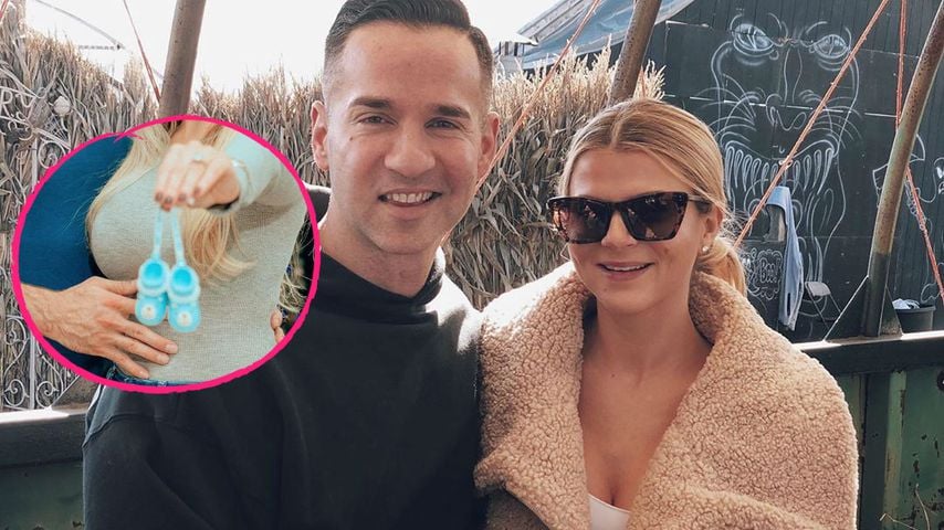 "Jersey Shore"-Star Mike Sorrentino verrät Babygeschlecht