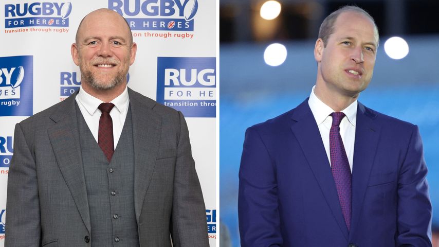 Mike Tindall im UK-Dschungelcamp: Was sagt Prinz William?