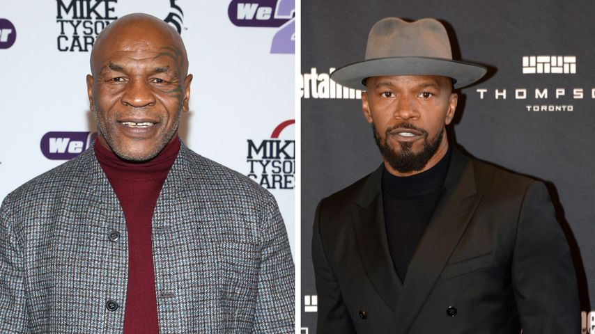 Laut Mike Tyson: Jamie Foxx soll Schlaganfall gehabt haben