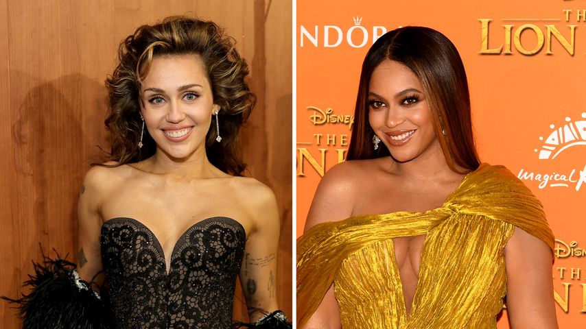 Nach Zusammenarbeit: So süß schwärmt Miley Cyrus von Beyoncé