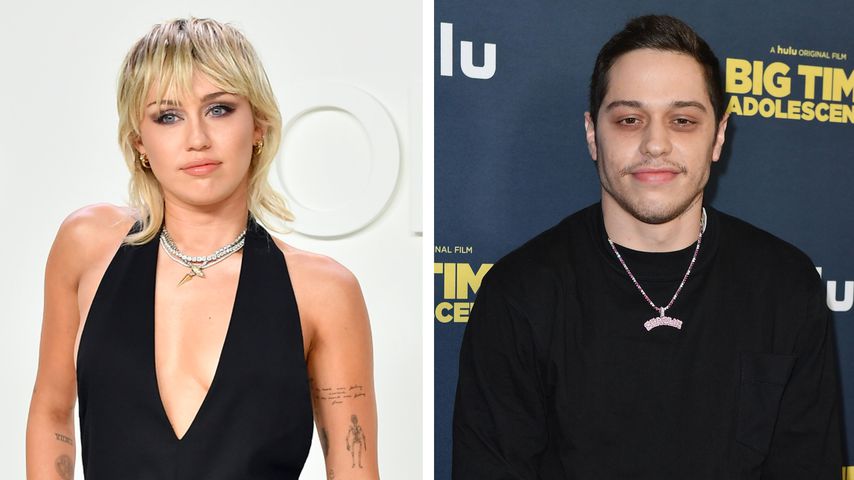 Miley Cyrus und Pete Davidson hatten das gleiche Tattoo