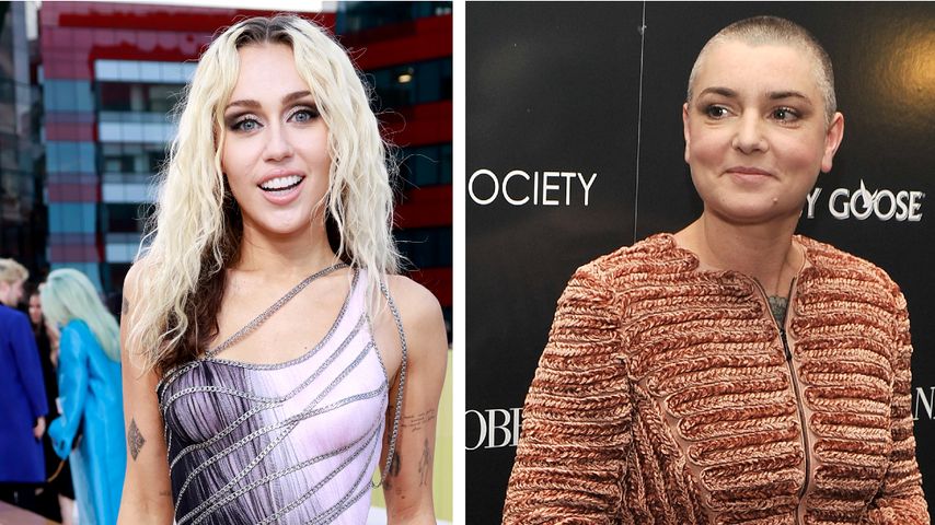 Zehn Jahre nach Streit: Miley Cyrus widmet Sinéad einen Song