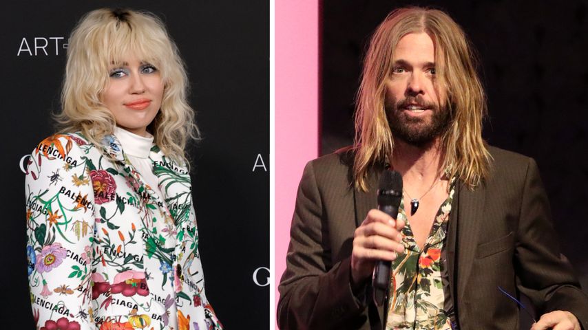 Bei Konzert: Miley Cyrus gedenkt Foo-Fighters-Drummer (†)