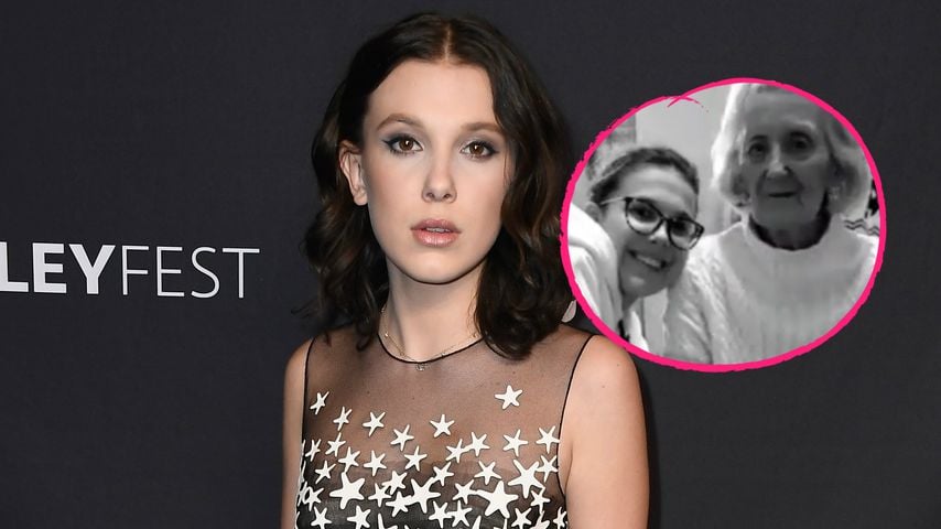 "Mein Schutzengel": Millie Bobby Brown trauert um ihre Oma