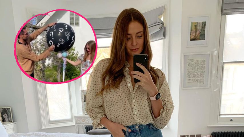 Es wird ein...: Millie Mackintosh verrät das Babygeschlecht