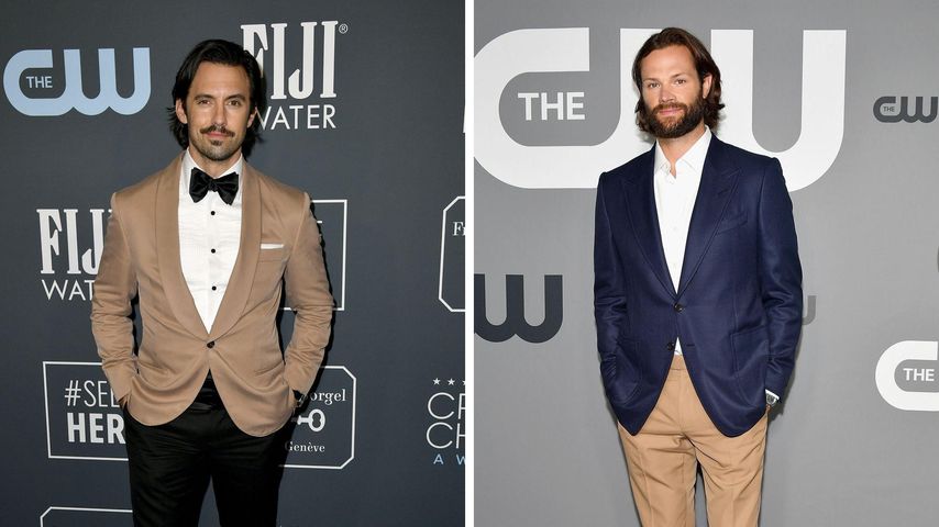 Collage: Milo Ventimiglia und Jared Padalecki