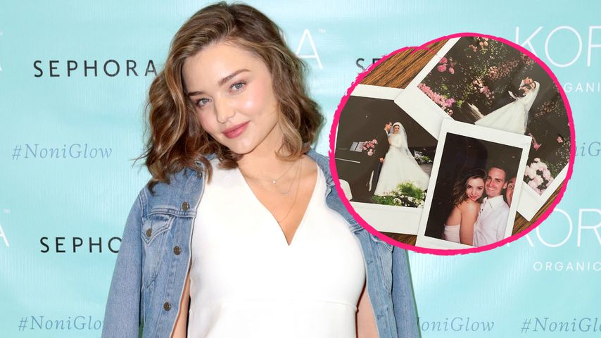 Drei Jahre Ehe: Miranda Kerr teilt Hochzeits-Erinnerungen