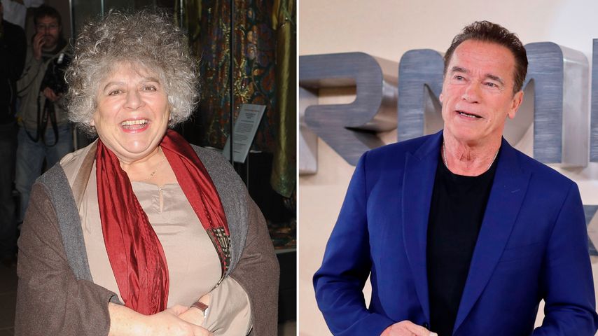 Co-Star sauer: Arnold Schwarzenegger furzte ihr ins Gesicht