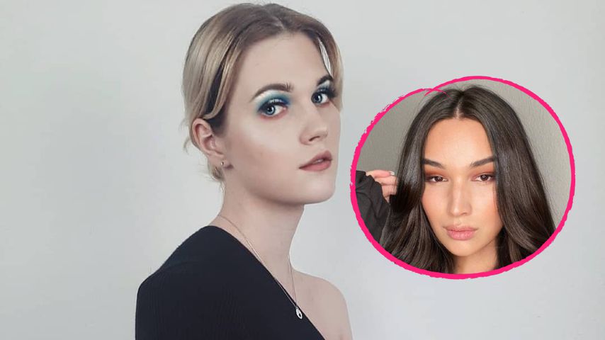 Ex-GNTM-Girl Lucy ist ein Riesenfan von Trans-Model Alex