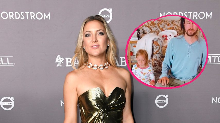 Wie ein Profi! So süß meditiert Kate Hudsons Tochter Rani
