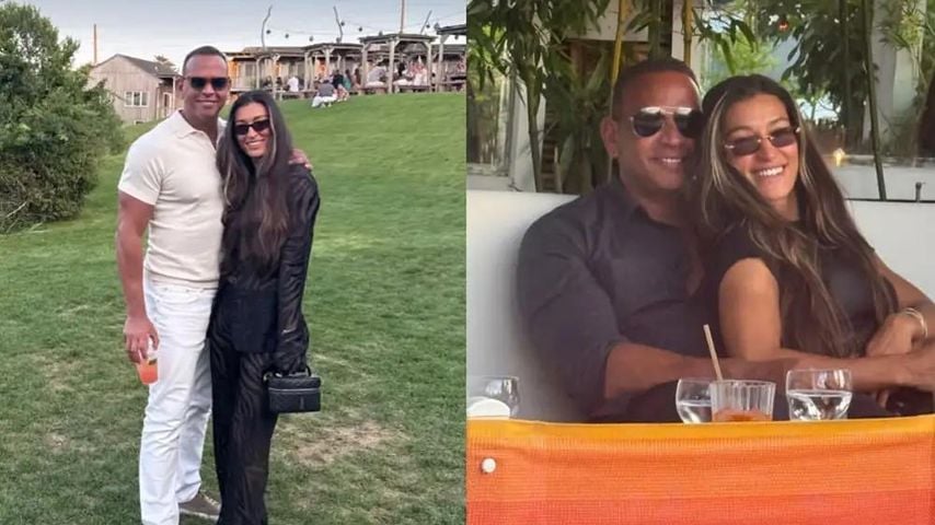 Alex Rodriguez und seine Freundin Meghan Hayden