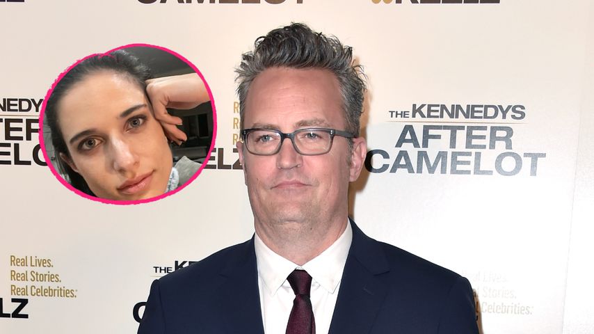 Matthew Perrys Ex-Verlobte Molly wurde erstmals gesichtet