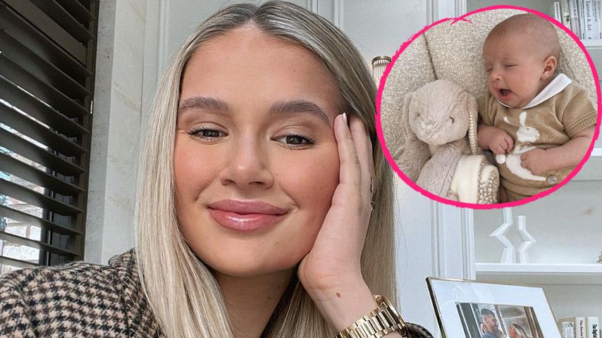 Zu Ostern: Molly-Mae Hague teilt süßes Foto von Baby Bambi!