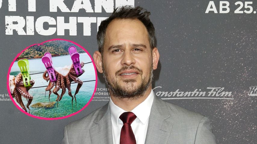 Für Oktopus-Urlaubsgrüße: Moritz Bleibtreu erntet Shitstorm!