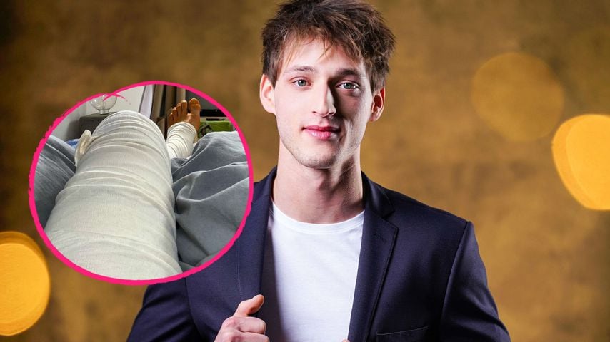 "Zack, Meniskus ab": "Let's Dance"-Moritz hat sich verletzt