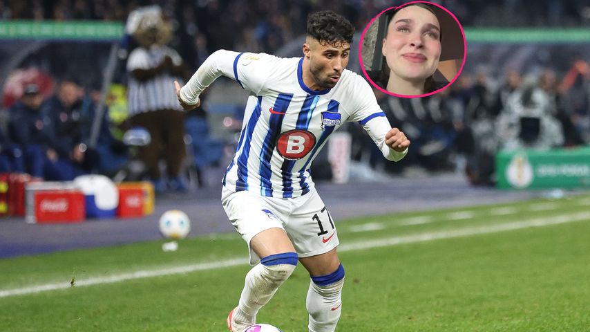 Louisa total emotional: Nader Jindaou feierte Profi-Debüt