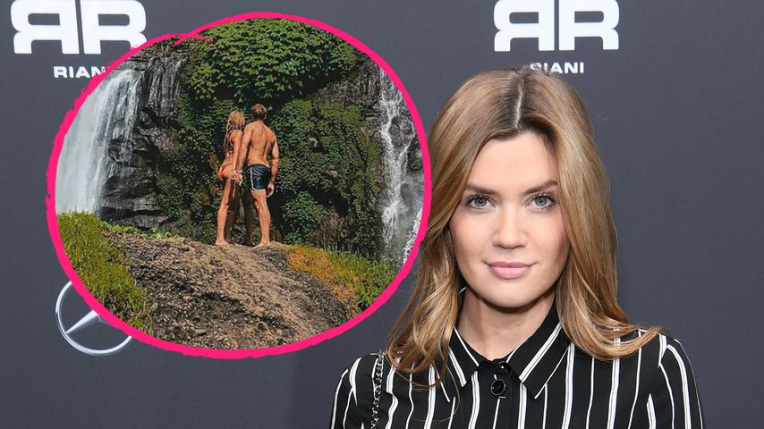 Zweites Paar-Foto: Nadine und Tim machen Turtel-Urlaub