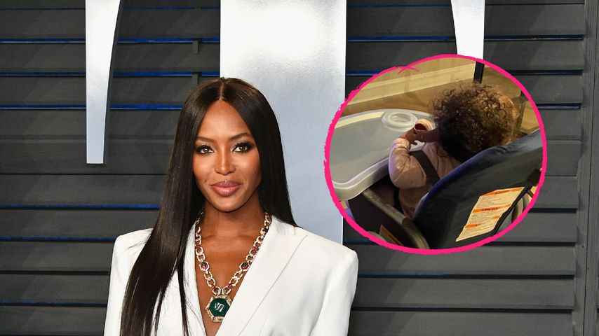 Superselten: Naomi Campbell teilt süßes Foto ihrer Tochter!
