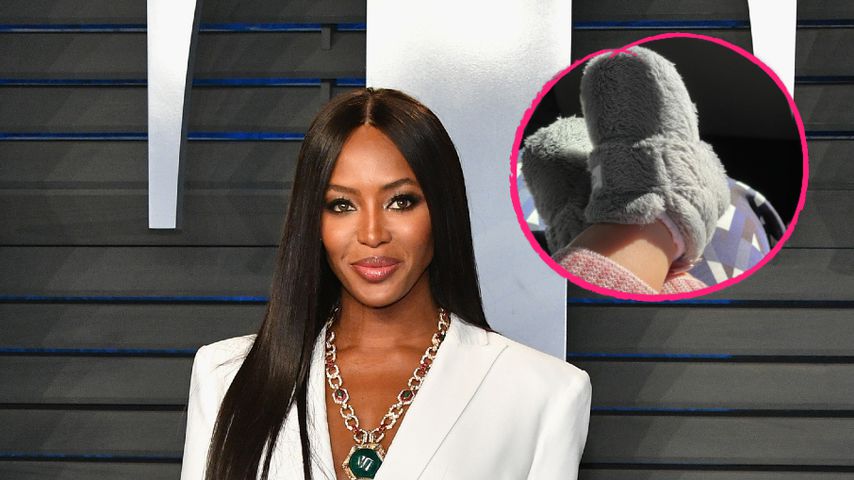 Superselten: Naomi Campbell teilt Bild ihrer kleinen Tochter