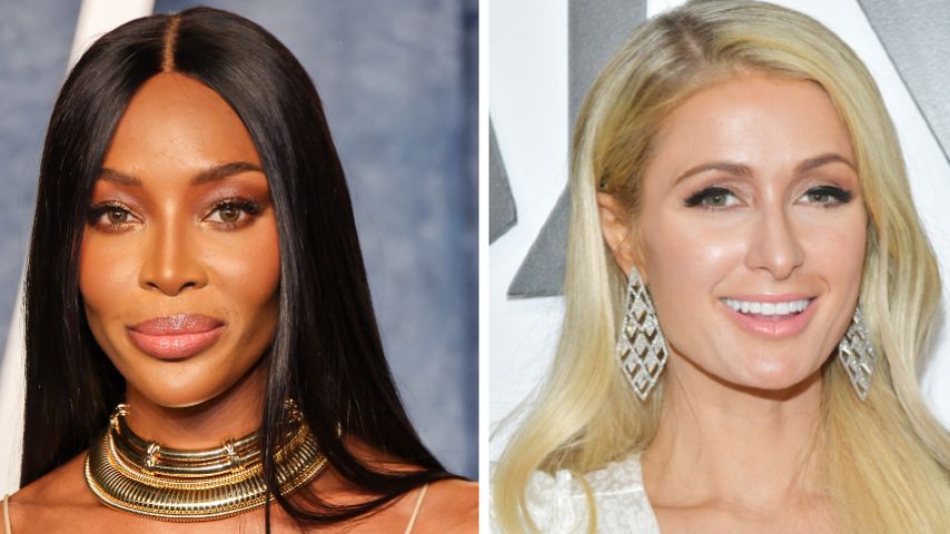 Familienzuwachs: Naomi Campbell gratuliert Paris Hilton
