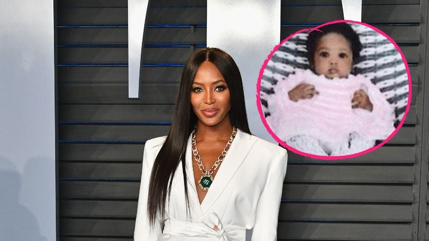 Zum 51. Geburtstag: Naomi Campbell verwirrt Fans mit Babypic