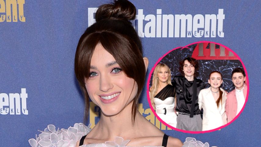 "Stranger Things"-Kids erwachsen: Natalia Dyer fasst's nicht
