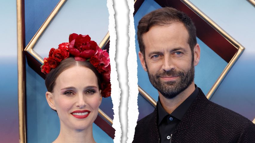 Natalie Portman und Benjamin sind nun offiziell geschieden!