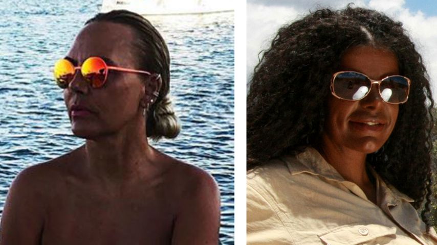 Mega-Bräune! Natascha Ochsenknecht dunkel wie Martina Big!