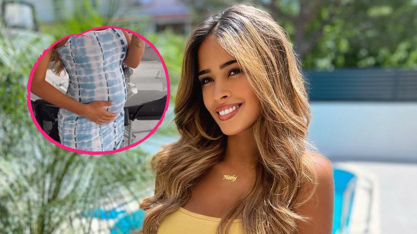 "Immer größer": Nathalia Goncalves Miranda zeigt Babybauch!
