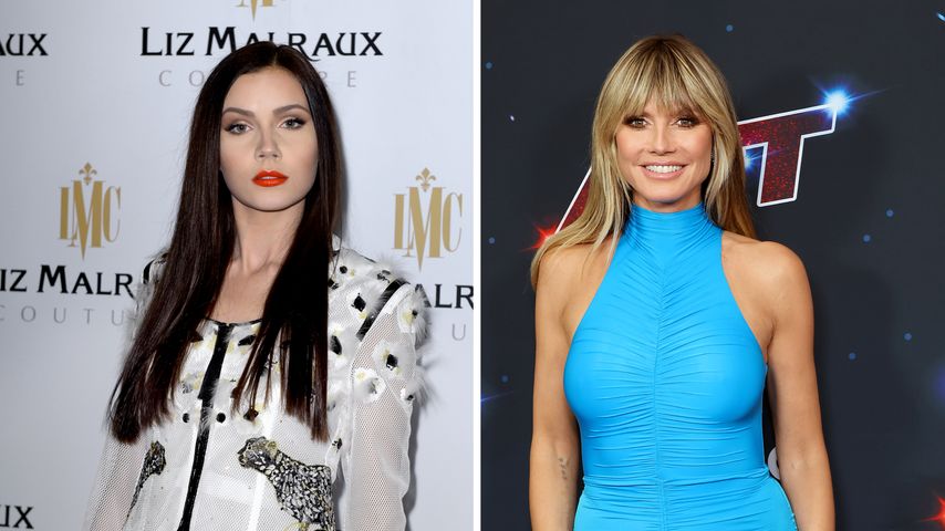 "Hyäne K.": Natalie Volk ätzt gegen GNTM-Chefin Heidi Klum