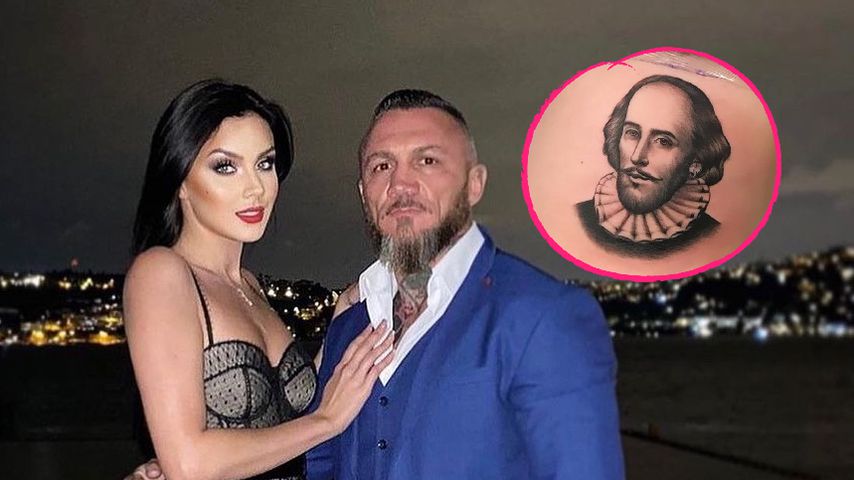 Nicht von Timur: Nathalie Volk ließ sich Porträt stechen!