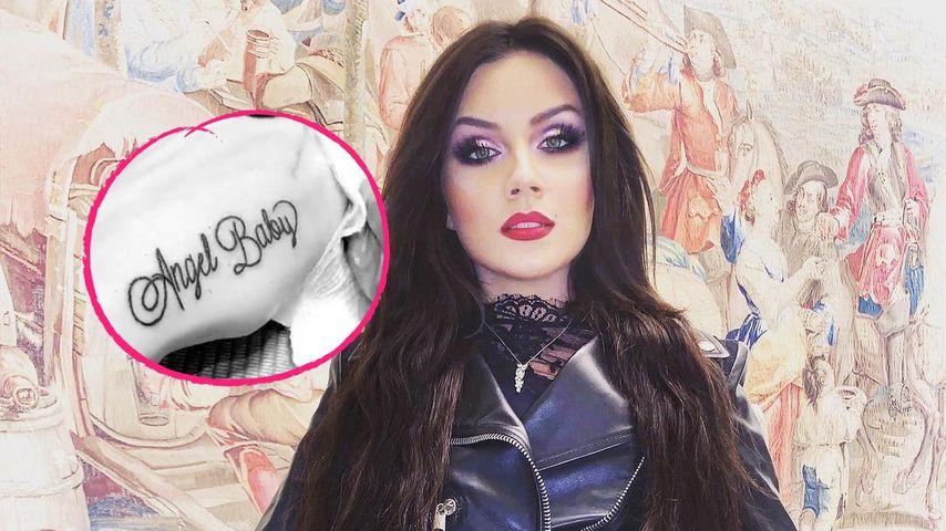 Für ihren Freund Timur? Nathalie Volk hat ein neues Tattoo