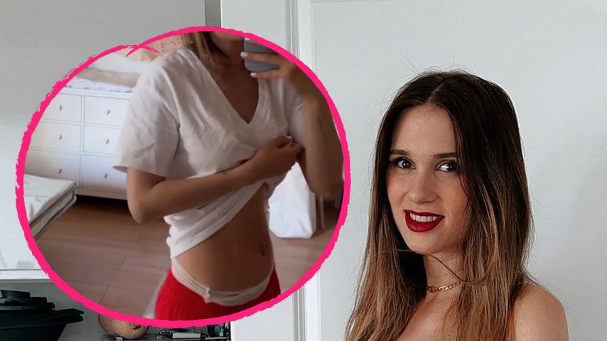 Kurz nach Geburt: Coupleontour-Nessi gibt ein Body-Update