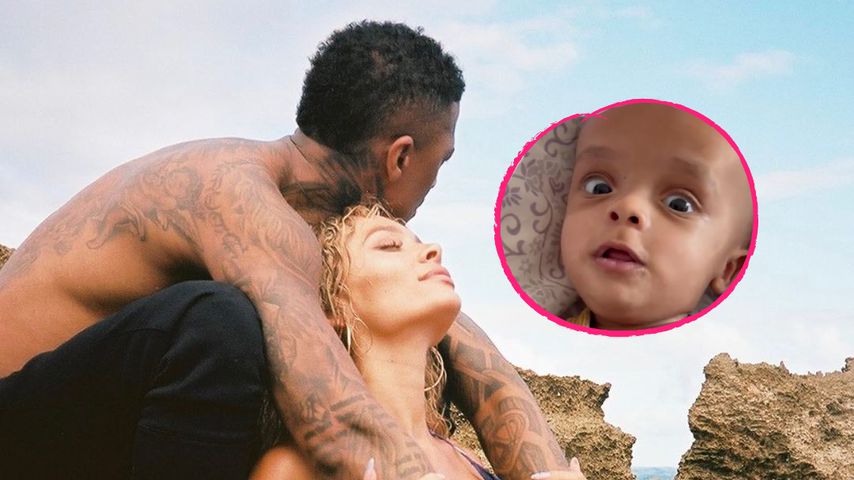 Nick Cannons Freundin teilt letzte Clips von Baby Zen (†)