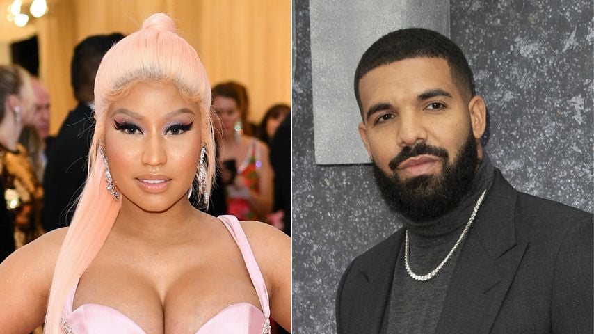 Süß! Nicki Minaj und Drake planen Play-Dates für ihre Kids