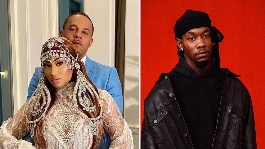 Nicki Minajs Mann Kenneth bekommt Strafe für Offset-Drohung