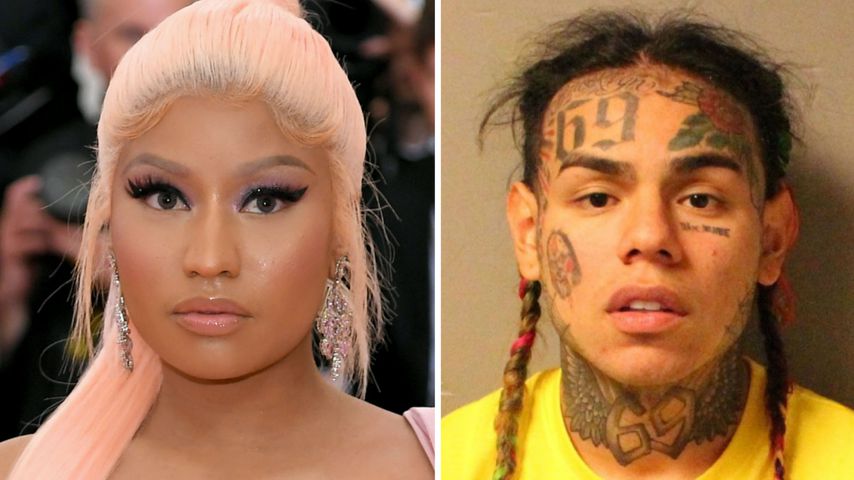 Nicki Minaj erntet Shitstorm für Song mit Rapper 6ix9ine