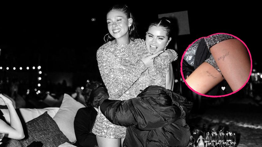 Selena Gomez und Nicola Peltz haben ein Freundschaftstattoo